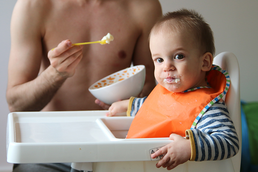 Funny baby каша