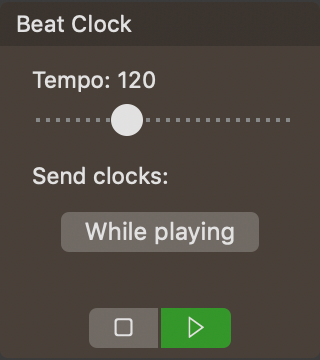 beat clock module