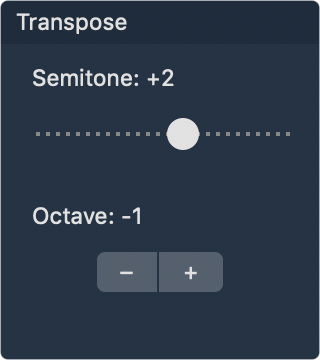 transpose module