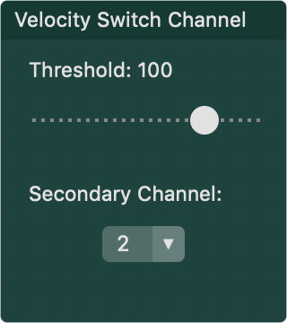 velocity-switch-channel module